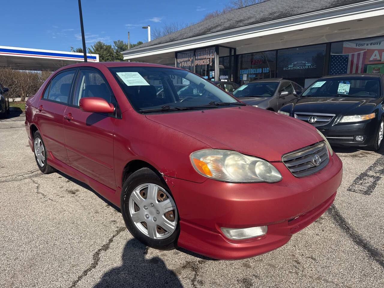 Used 2003 Toyota Corolla S image 1