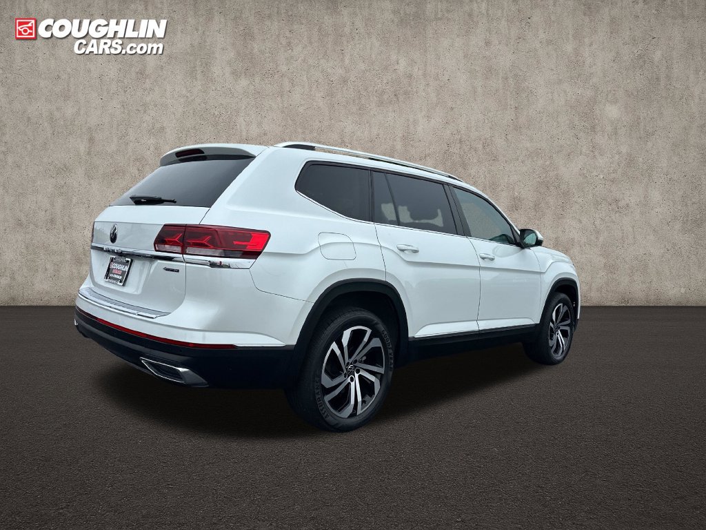 Used 2023 Volkswagen Atlas SEL AWD/4WD image 7