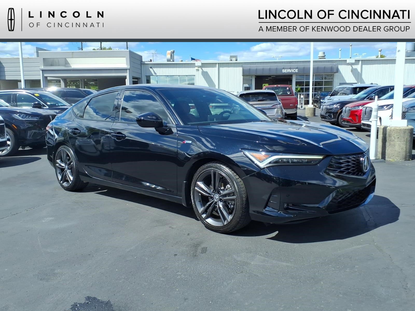 Used 2025 Acura Integra A-Spec