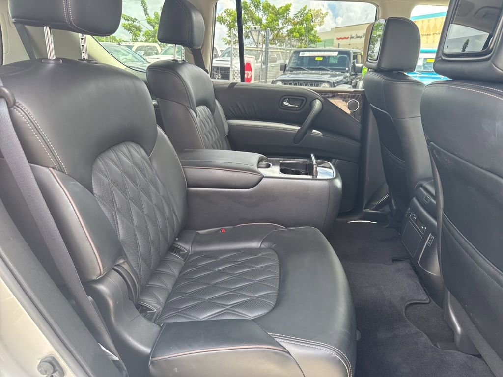 Used 2021 Nissan Armada Platinum w/ Captain's Chairs Package image 22