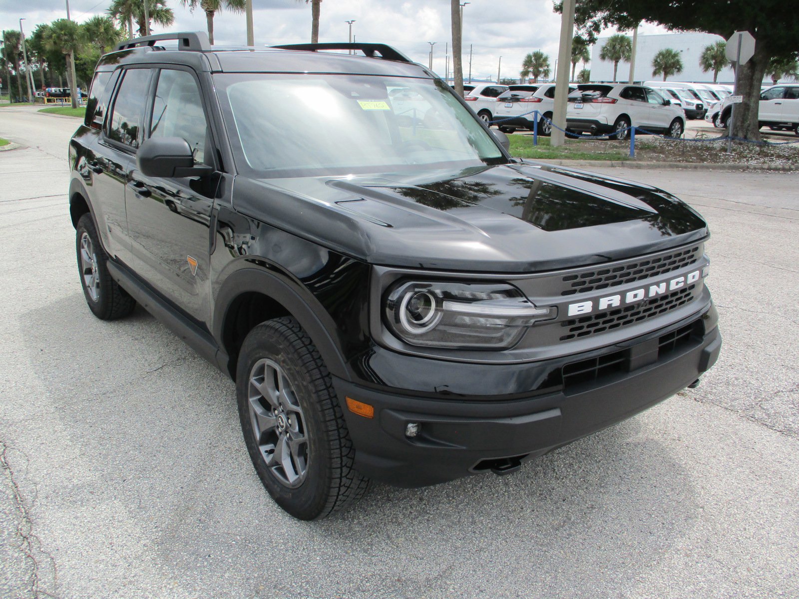 Used 2024 Ford Bronco Sport Badlands w/ Premium Package image 1