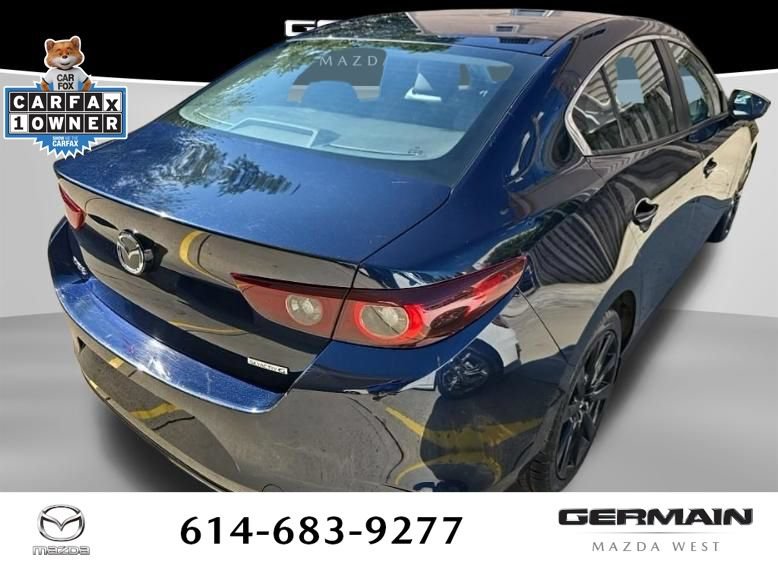 Used 2025 MAZDA MAZDA3 s FWD image 10