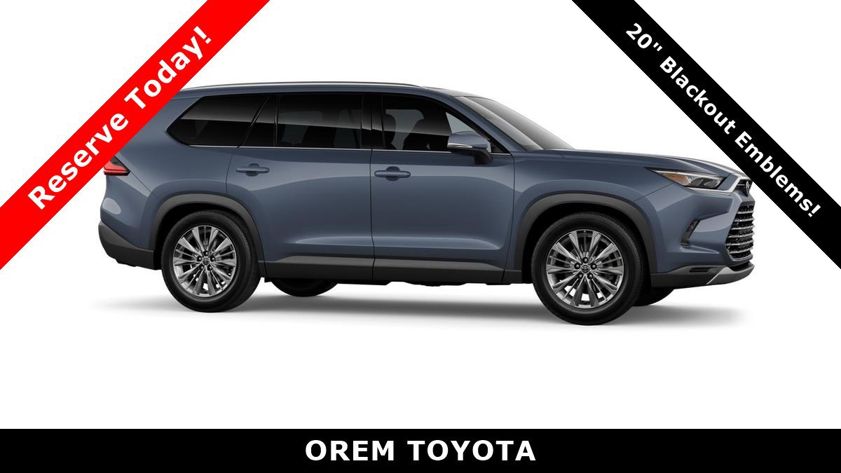New 2026 Toyota Grand Highlander Platinum image 13