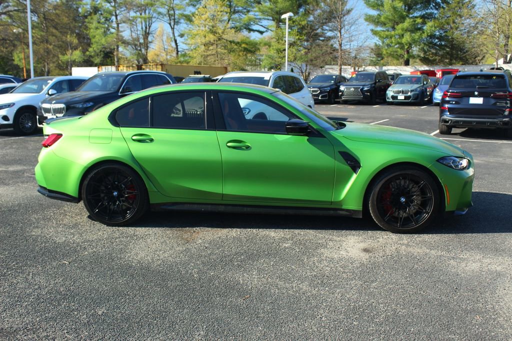 Used 2024 BMW M3 Competition AWD/4WD image 11