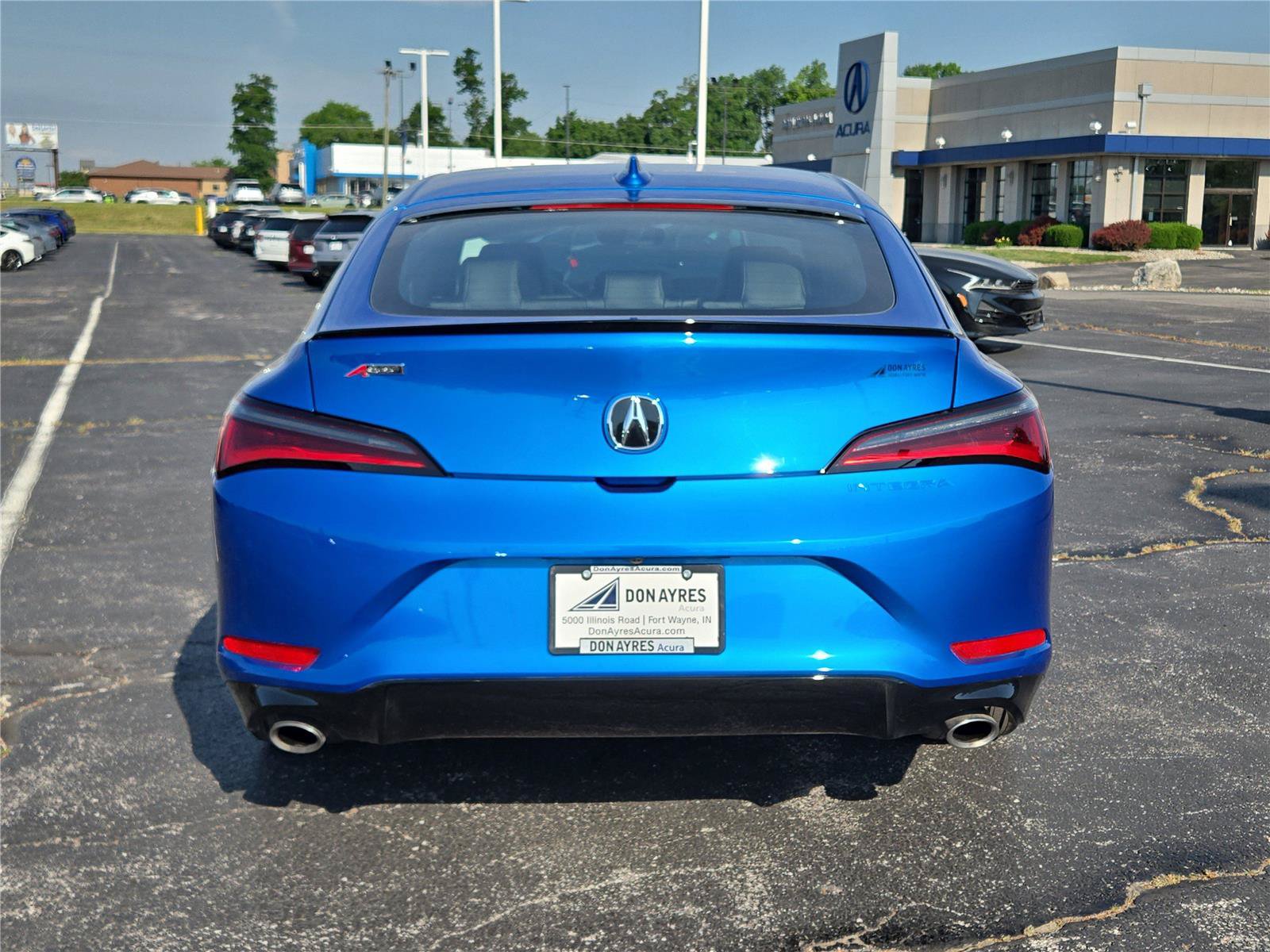 Certified 2026 Acura Integra A-Spec FWD image 29