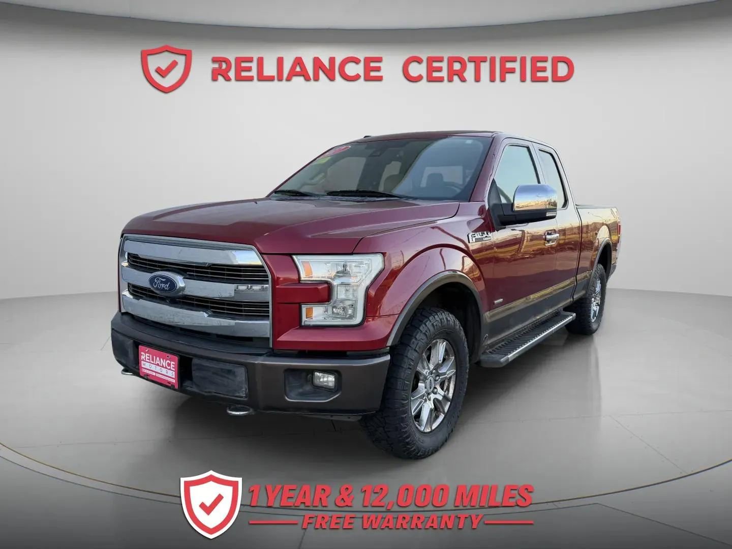 Used 2017 Ford F150 Lariat w/ Equipment Group 502A Luxury image 1