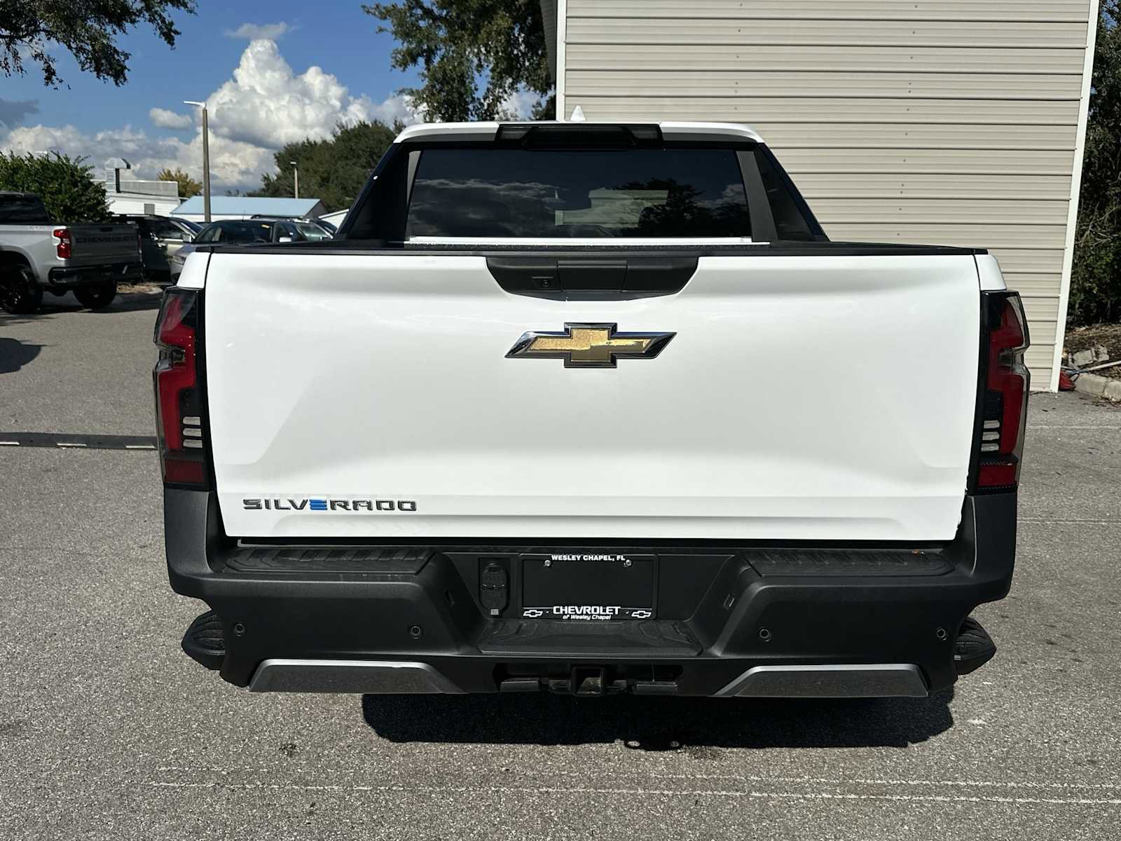 New 2026 Chevrolet Silverado EV LT image 5