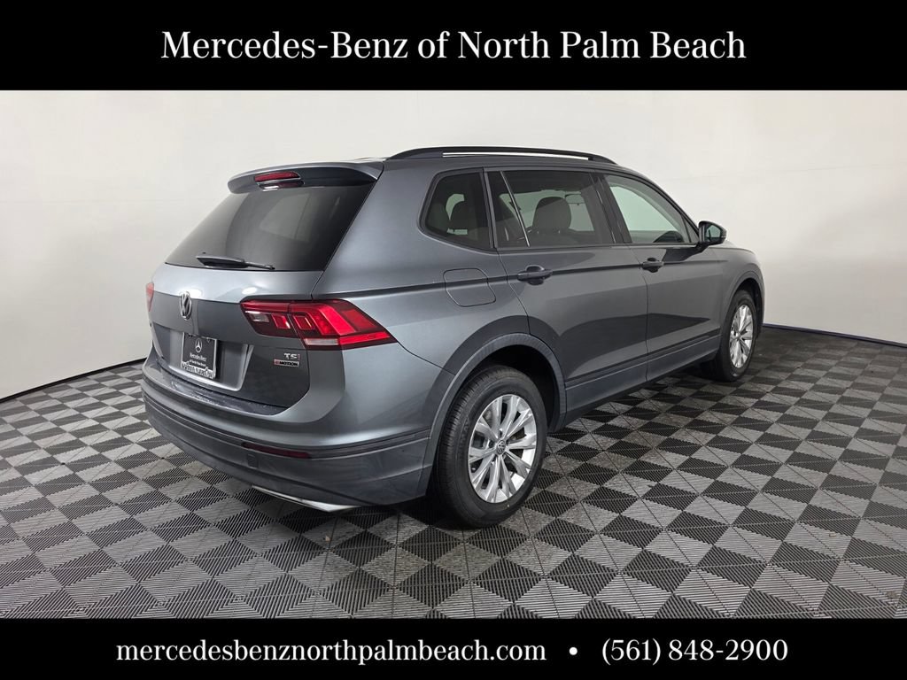 Used 2018 Volkswagen Tiguan S AWD/4WD image 6