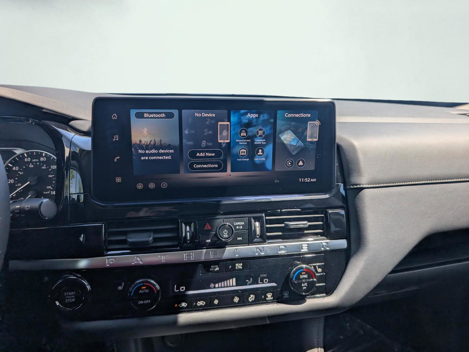 New 2026 Nissan Pathfinder SV AWD/4WD image 8