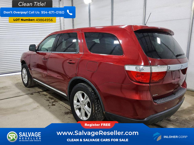 Used 2013 Dodge Durango SXT AWD/4WD image 3