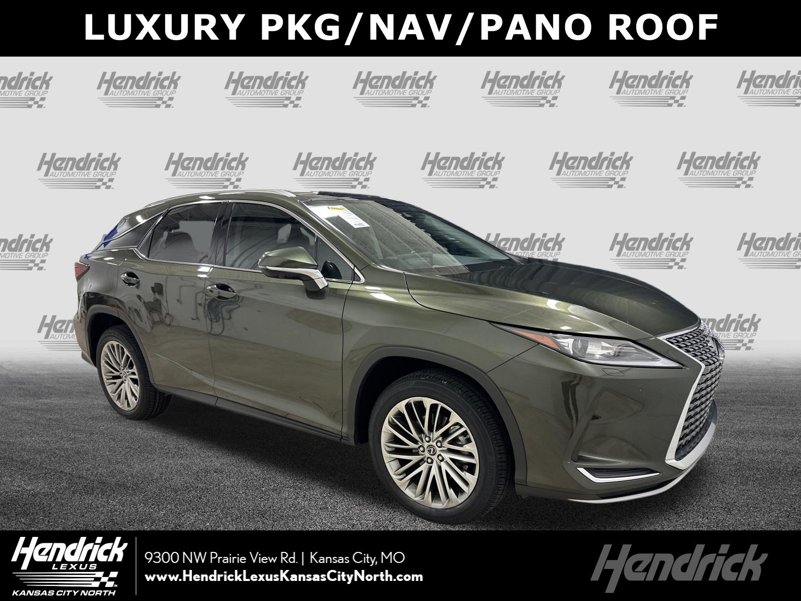 Certified 2022 Lexus RX 350 AWD w/ Luxury Package