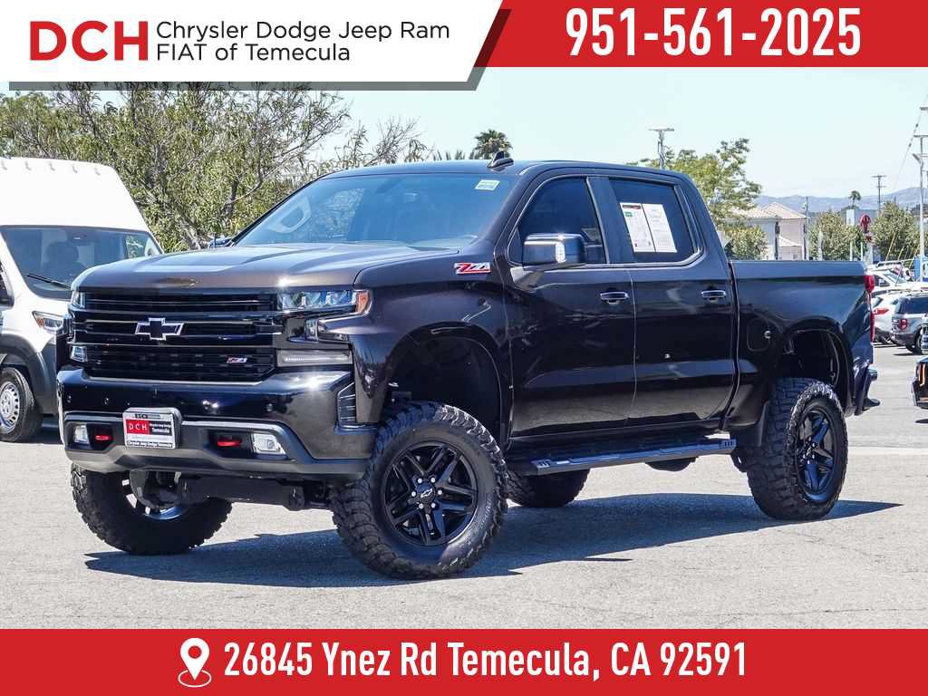 Used 2020 Chevrolet Silverado 1500 LT Trail Boss AWD/4WD image 1