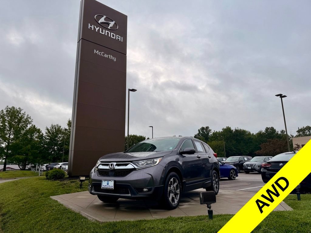 Used 2019 Honda CR-V EX-L