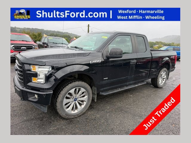 Used 2017 Ford F150 XL w/ Equipment Group 101A Mid AWD/4WD image 1