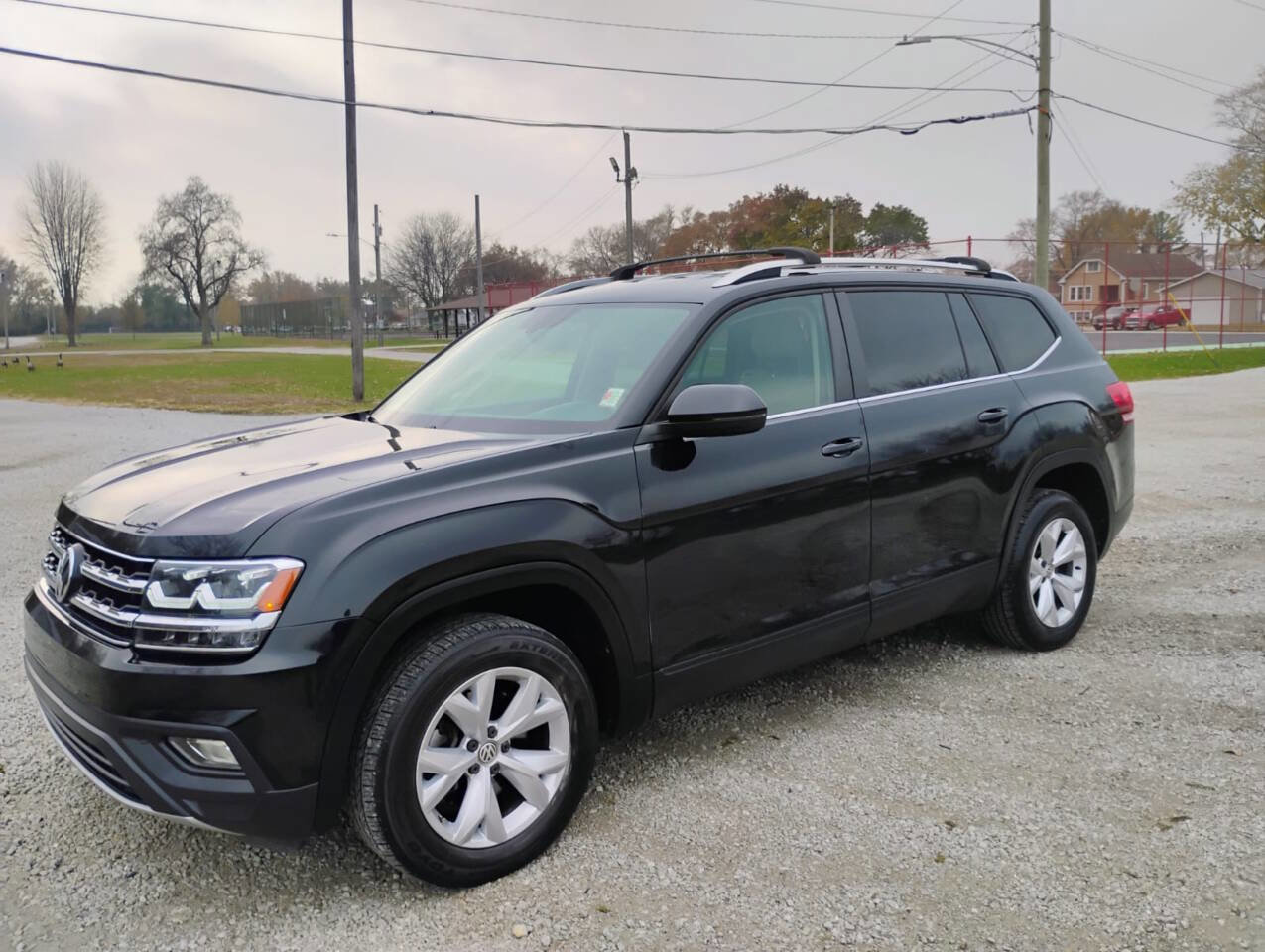Used 2018 Volkswagen Atlas SE FWD image 3
