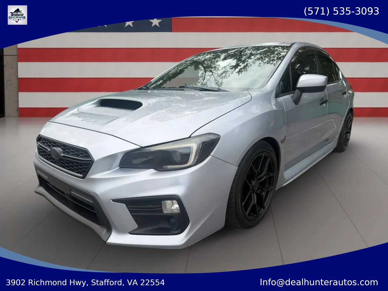 Used 2018 Subaru WRX