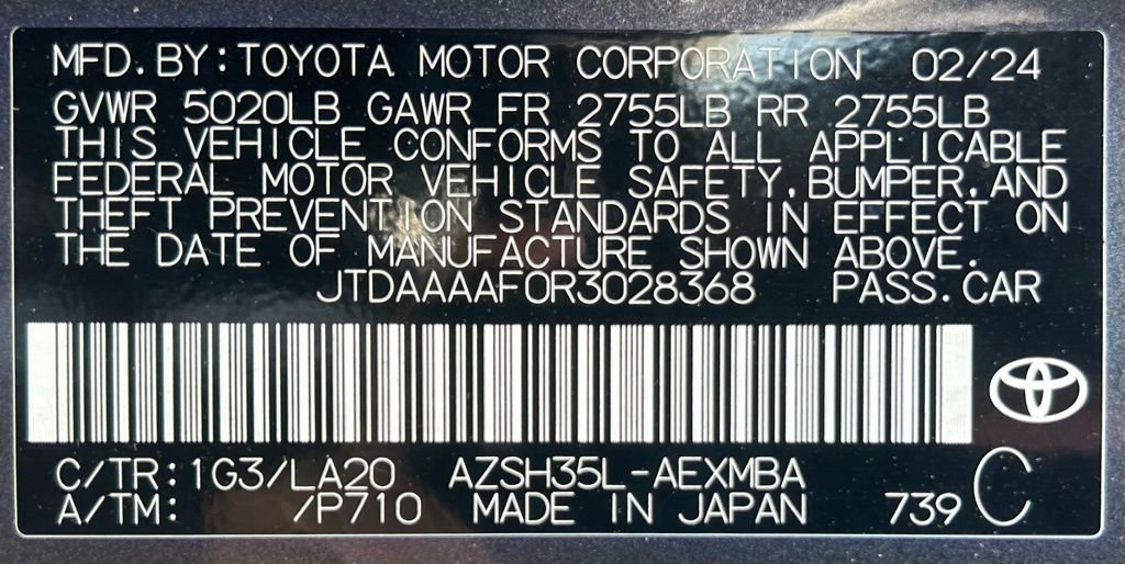 Certified 2024 Toyota Crown Limited AWD/4WD image 25