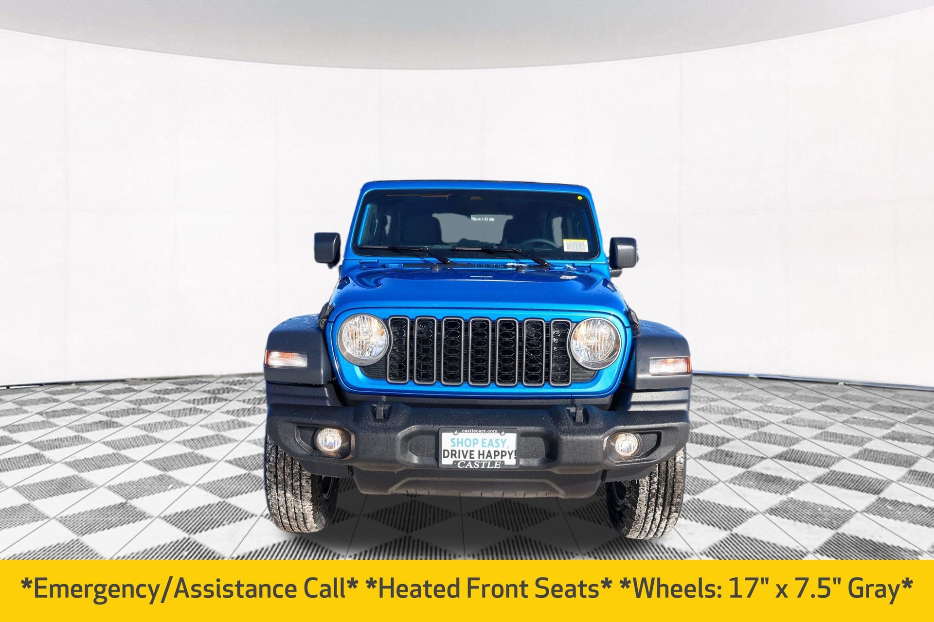 New 2026 Jeep Wrangler Sport S image 12
