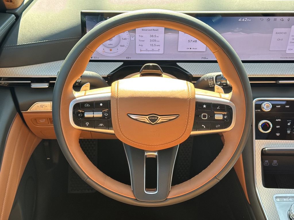 Used 2025 Genesis GV80 3.5T Prestige image 24