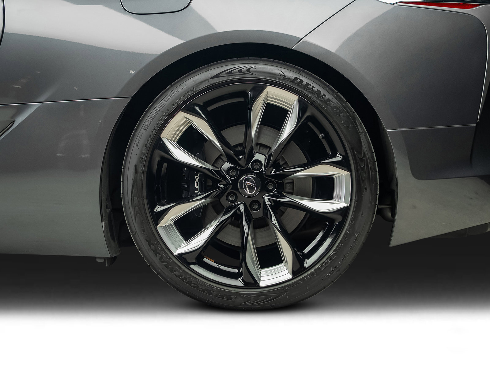 Used 2024 Lexus LC 500 Convertible w/ Touring Package RWD image 22