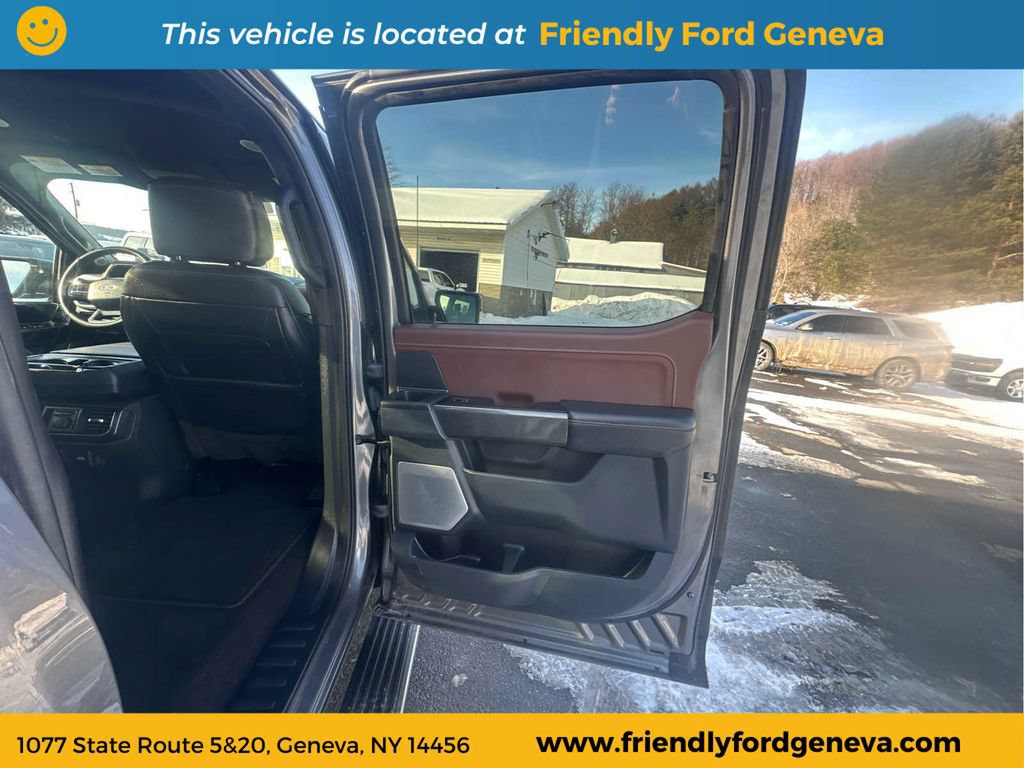 Used 2023 Ford F150 Lariat w/ Equipment Group 502A High AWD/4WD image 52