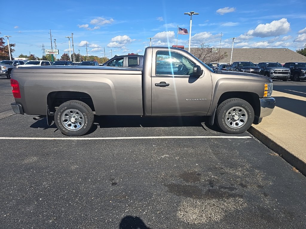 Used 2012 Chevrolet Silverado 1500 W/T w/ LS Package RWD image 11