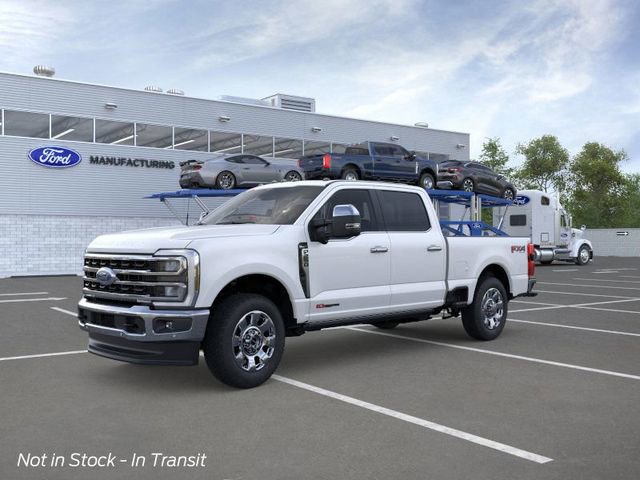 New 2026 Ford F250 King Ranch w/ Chrome Package