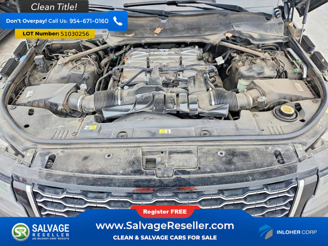 Used 2019 Land Rover Range Rover Supercharged AWD/4WD image 16