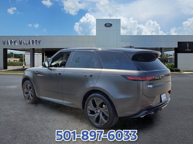 Used 2024 Land Rover Range Rover Sport Dynamic SE AWD/4WD image 3