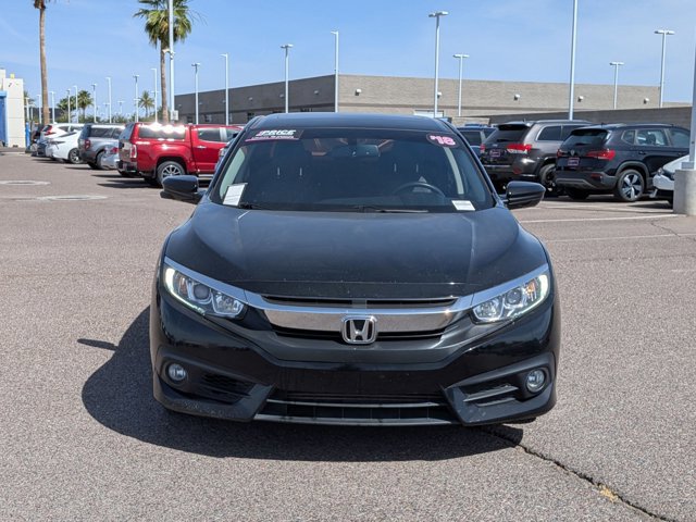 Used 2018 Honda Civic EX-L image 2