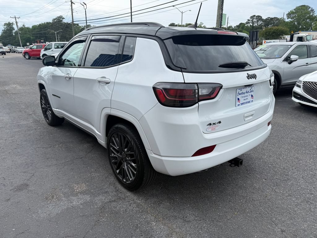 Used 2023 Jeep Compass High Altitude w/ Driver Assist Group I AWD/4WD image 10