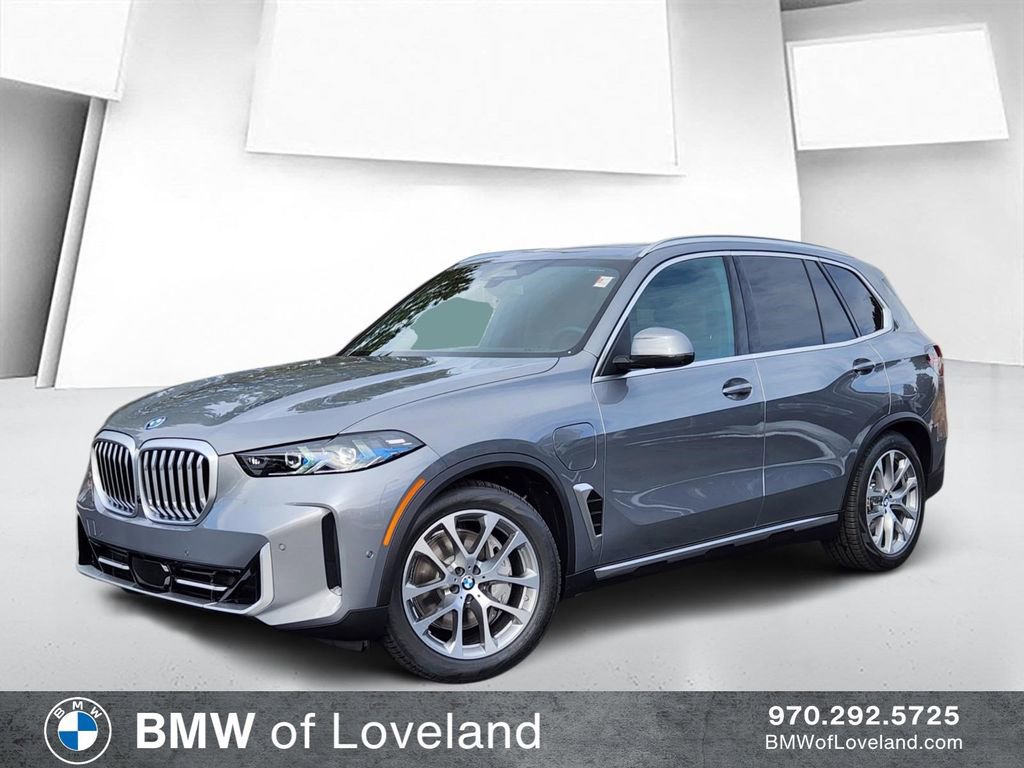 New 2026 BMW X5 xDrive50e AWD/4WD image 1