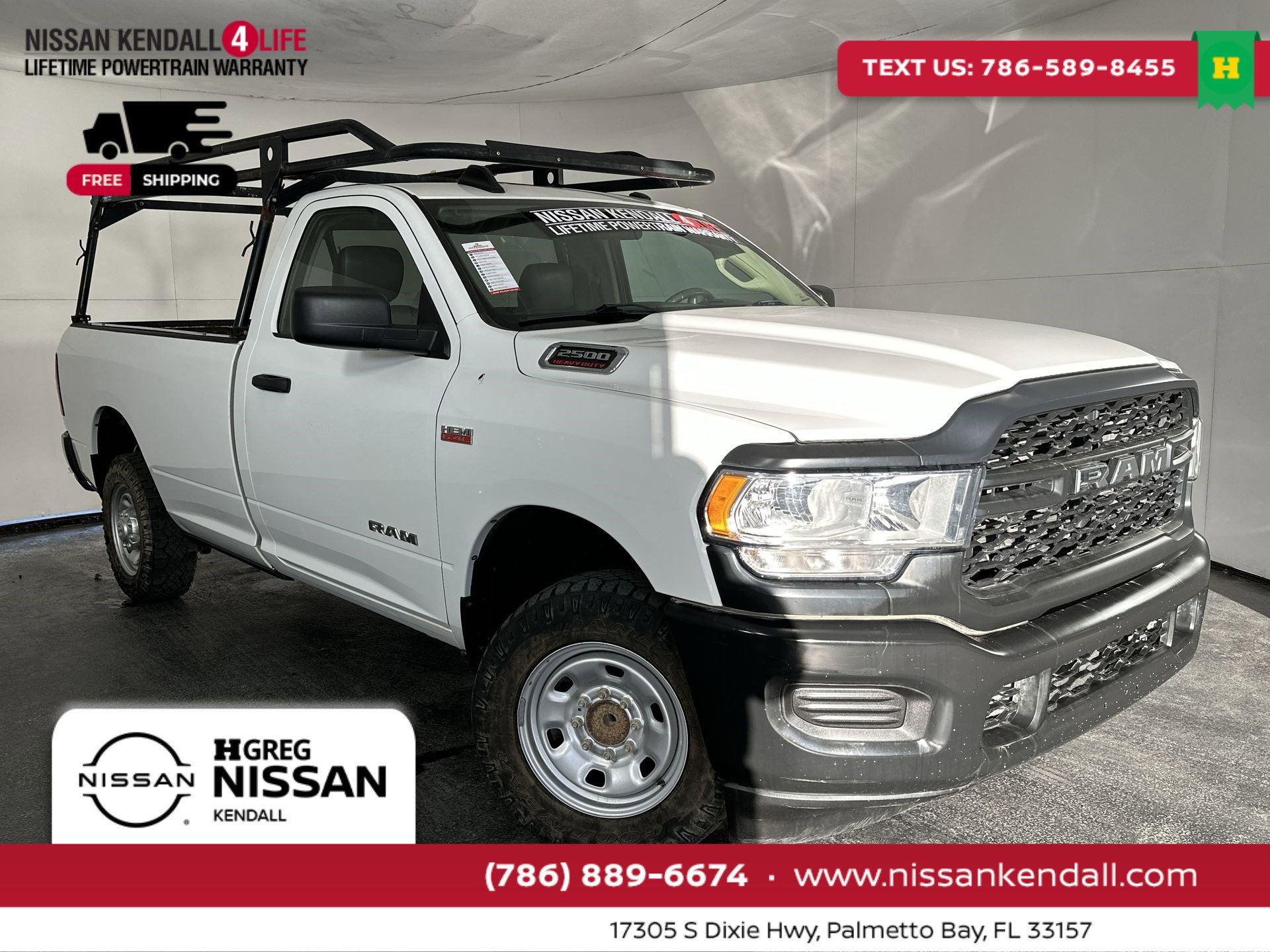 Used 2019 RAM 2500 Tradesman