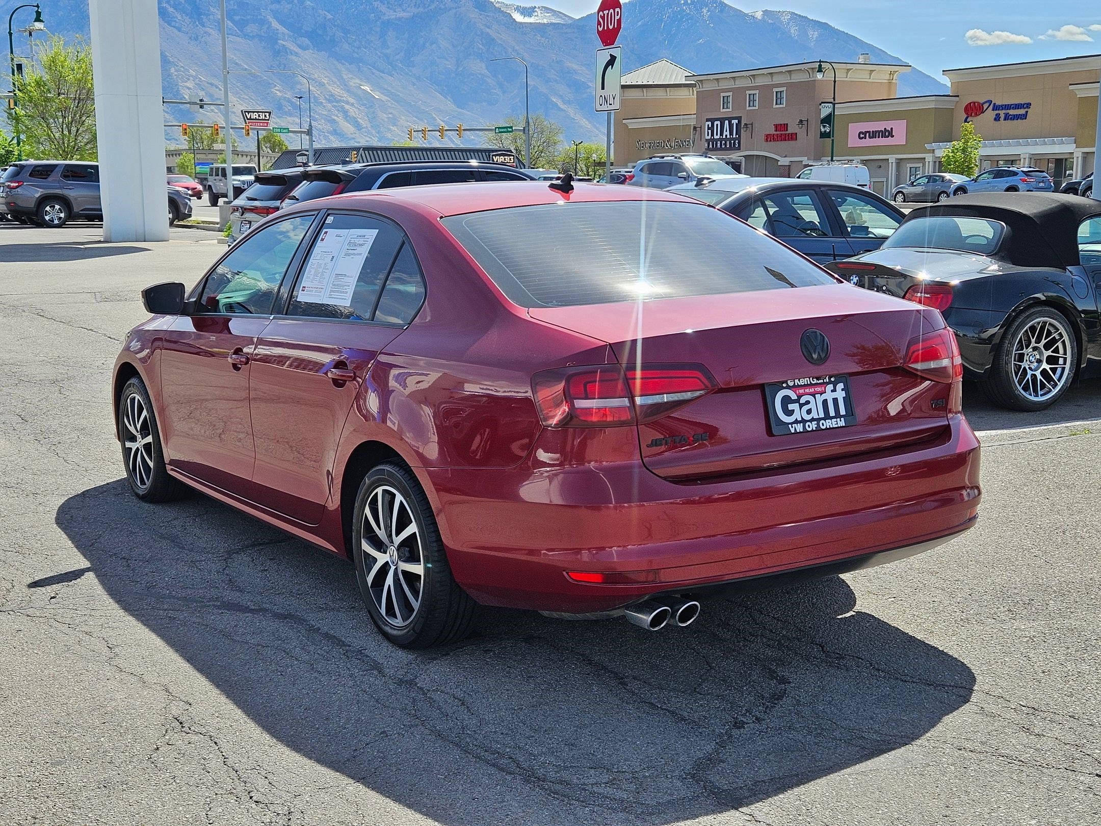Used 2018 Volkswagen Jetta SE image 8