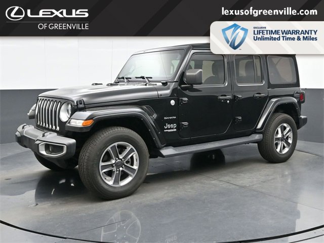 Used 2022 Jeep Wrangler Unlimited Sahara image 4