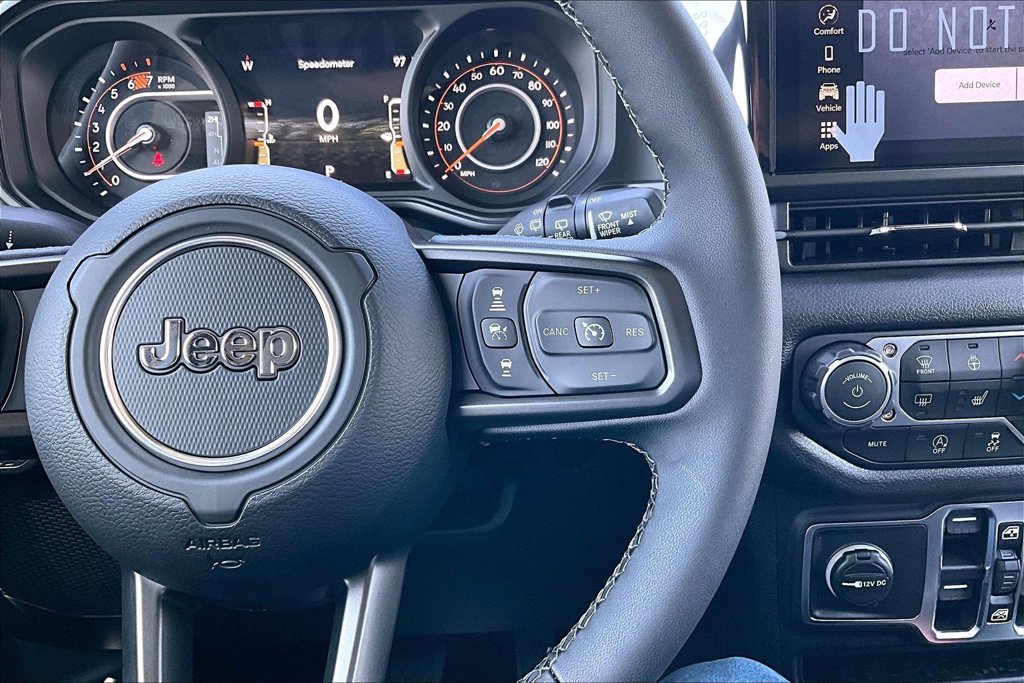 New 2026 Jeep Wrangler Unlimited Sport AWD/4WD image 7