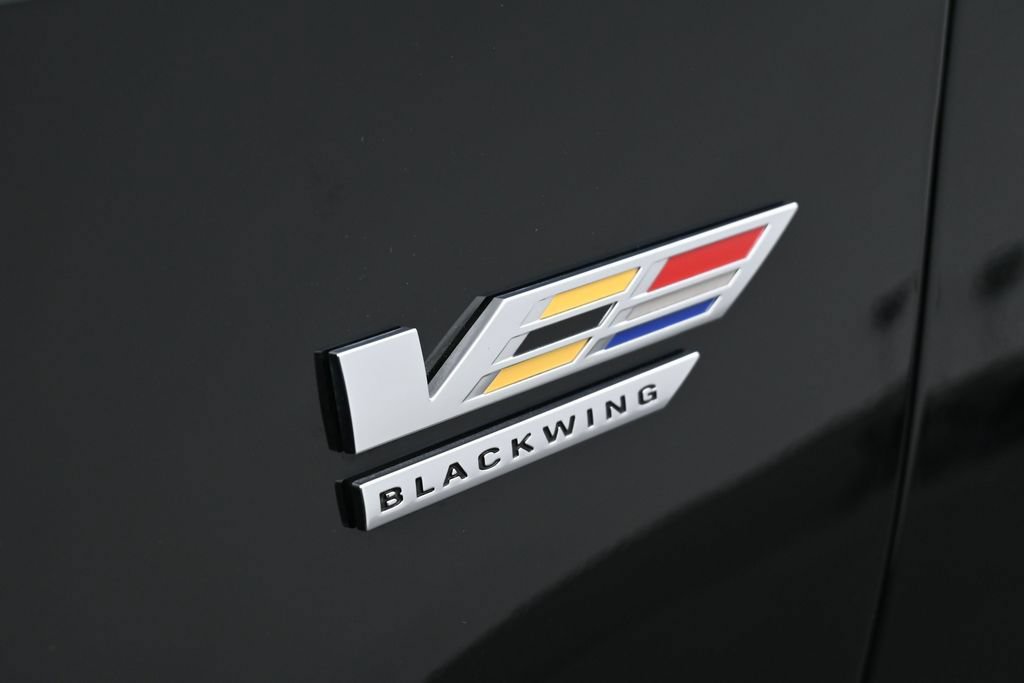 Certified 2025 Cadillac CT5 V Blackwing w/ Carbon Fiber 2 Package RWD image 9