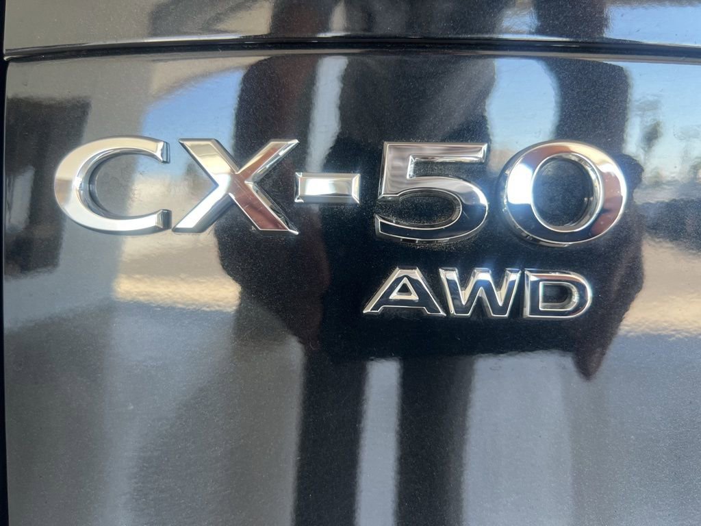 Used 2025 MAZDA CX-50 AWD 2.5 S w/ Premium Package image 51