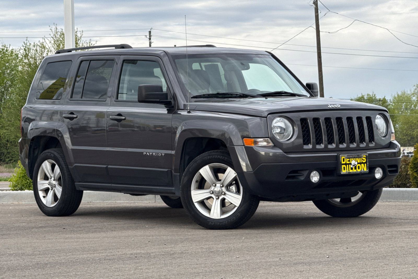 Used 2017 Jeep Patriot Latitude