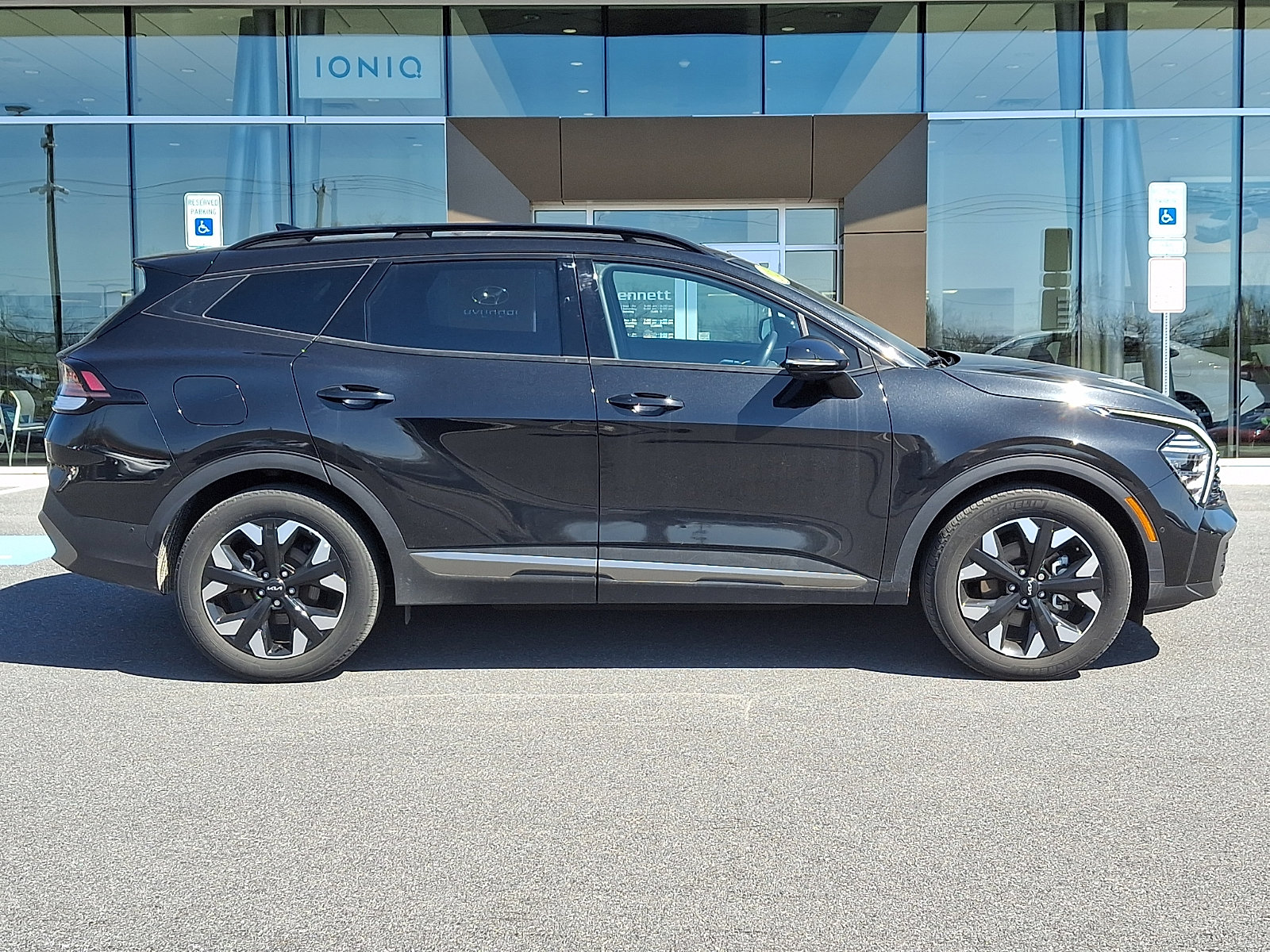 Used 2023 Kia Sportage X-Line Prestige AWD/4WD image 7