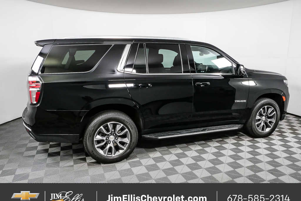 Used 2023 Chevrolet Tahoe LT w/ LT Signature Plus Package RWD image 2