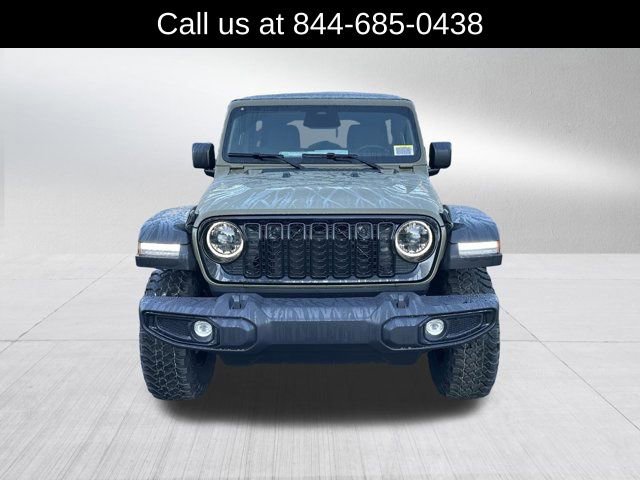 New 2026 Jeep Wrangler Willys image 2
