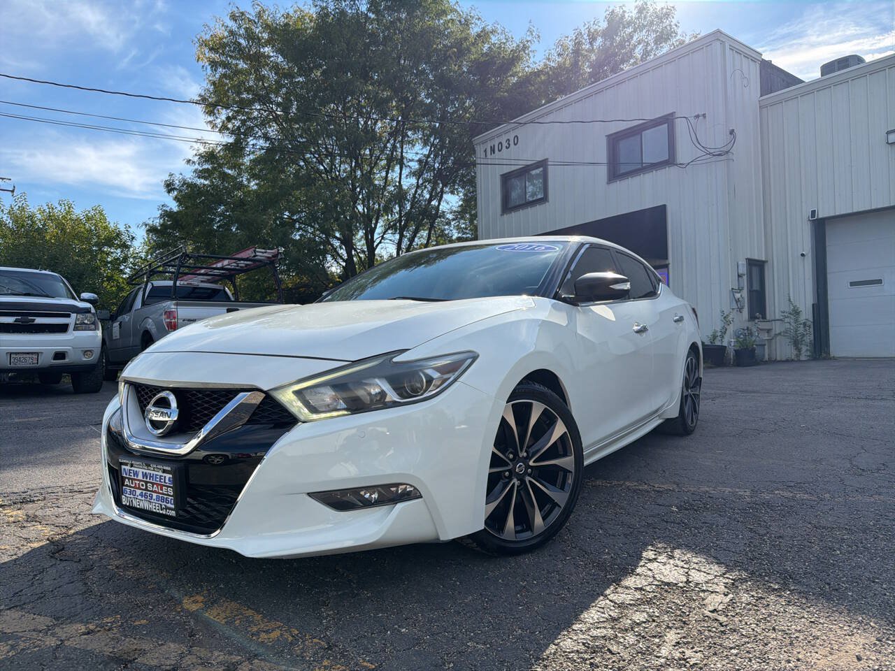 Used 2016 Nissan Maxima SR