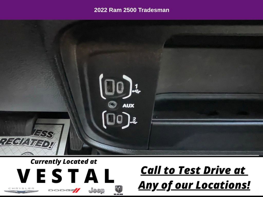 Used 2022 RAM 2500 Tradesman image 26