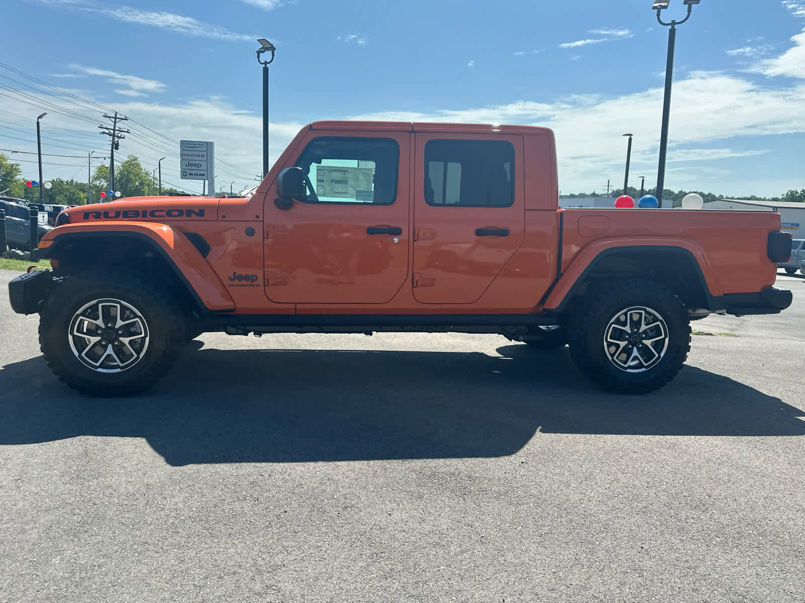 New 2025 Jeep Gladiator Rubicon image 6