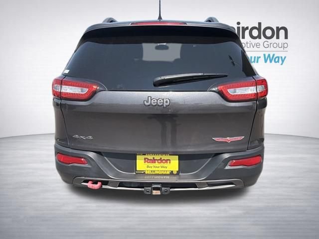 Used 2014 Jeep Cherokee Trailhawk w/ Leather Interior Group AWD/4WD image 5