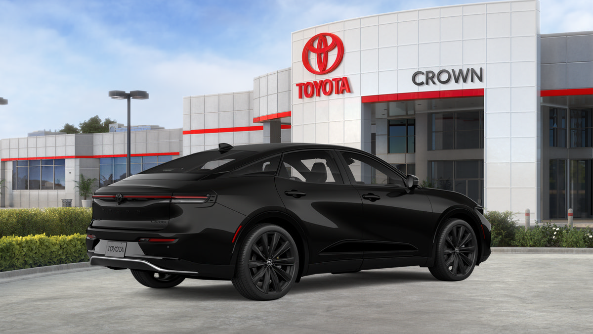 New 2027 Toyota Crown AWD/4WD image 10