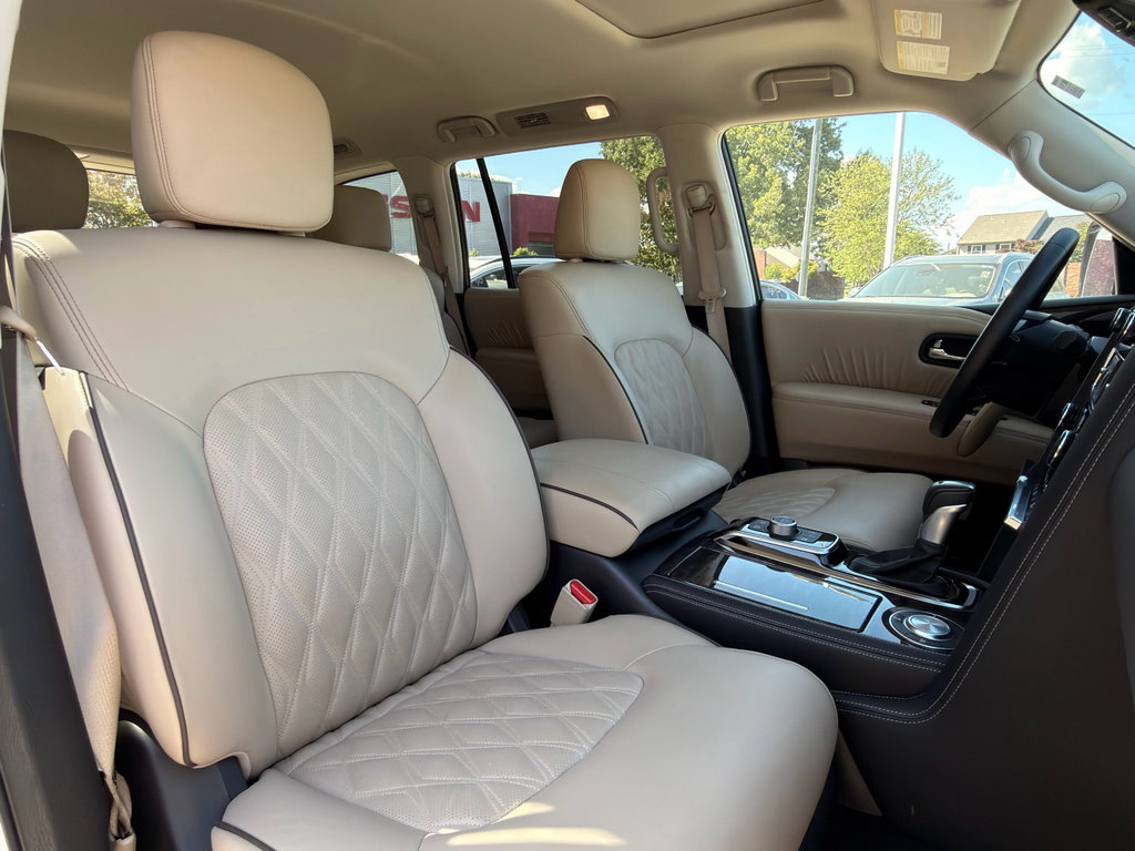 Certified 2024 Nissan Armada Platinum w/ Captain's Chairs Package image 15