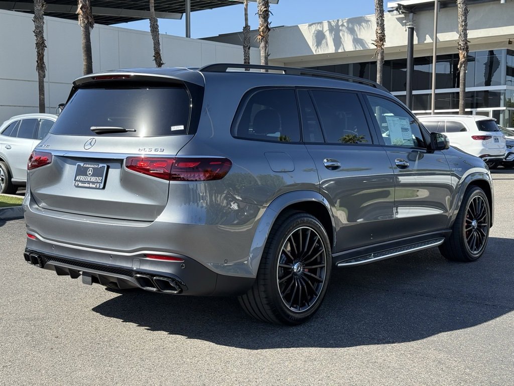 New 2026 Mercedes-Benz GLS 63 AMG 4MATIC image 9