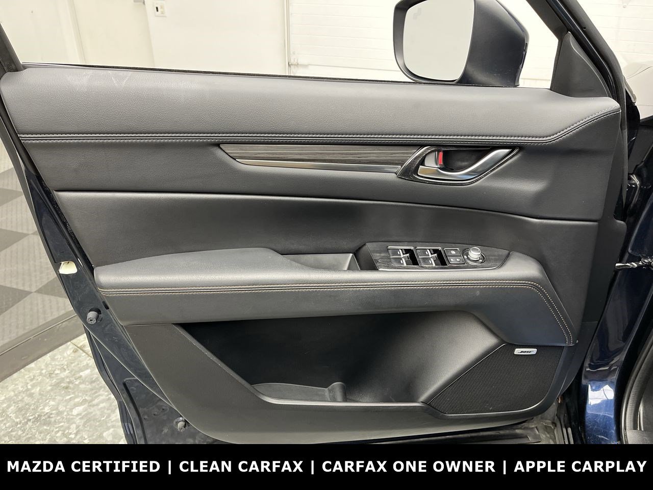 Certified 2022 MAZDA CX-5 AWD 2.5 S w/ Premium Plus Pkg image 9